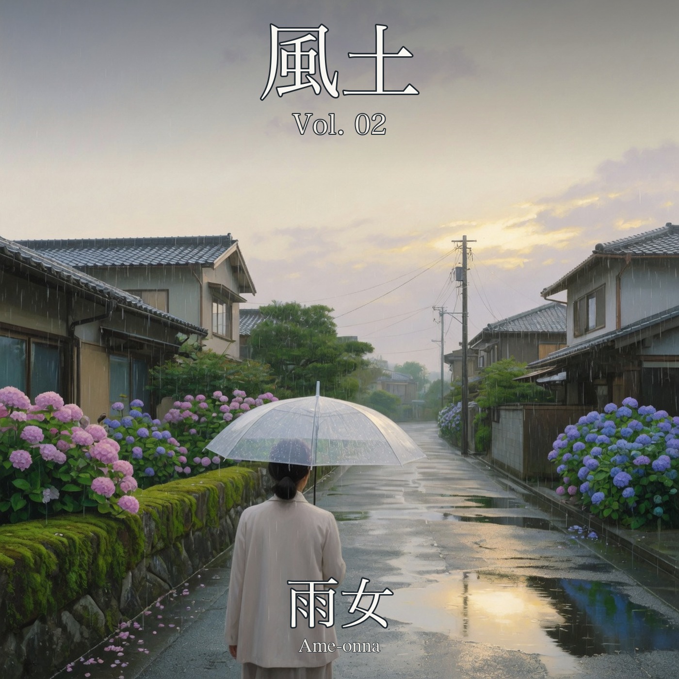 風土 · Fūdo Vol. 02 — 雨女 · Ame-onna