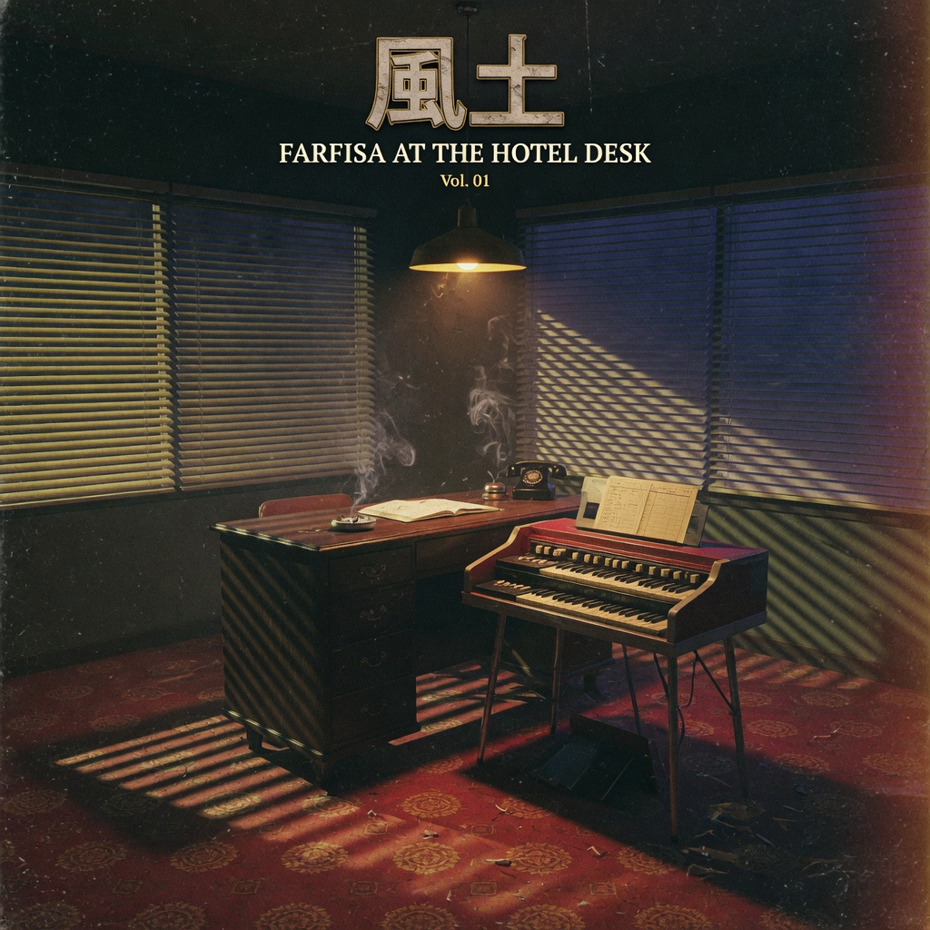 風土 · Fūdo Vol. 01 — Farfisa at the Hotel Desk