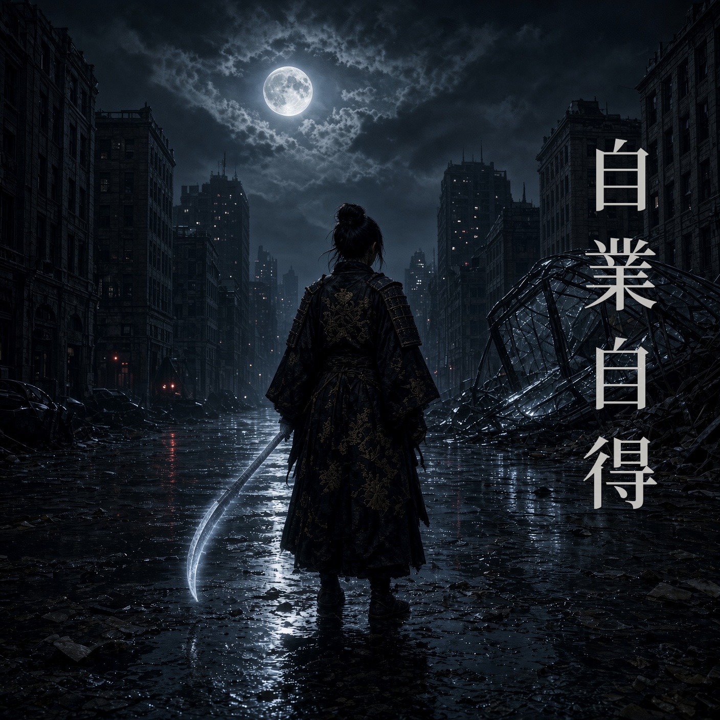 深淵 · Shin’en Vol. 01 — 自業自得 · Jigō Jitoku