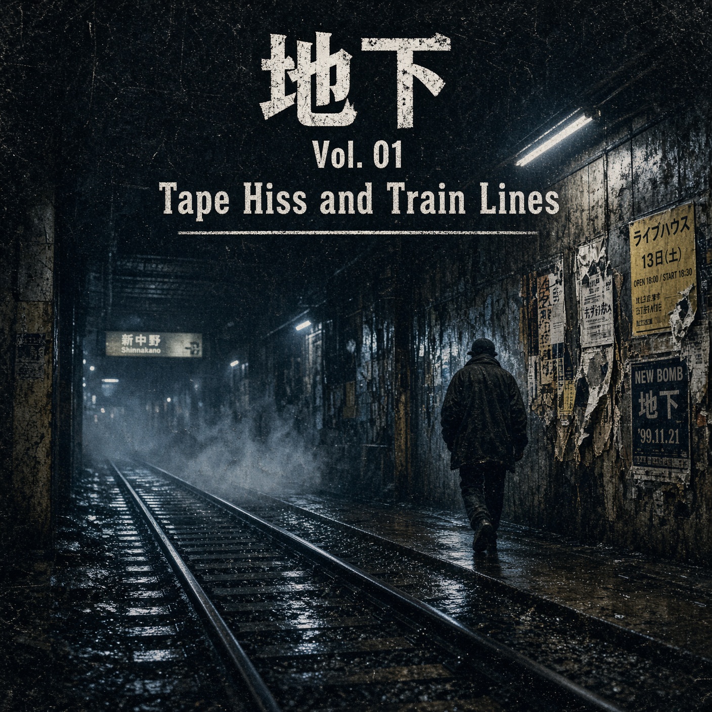 地下 · Chika Vol. 1 — Tape Hiss and Train Lines